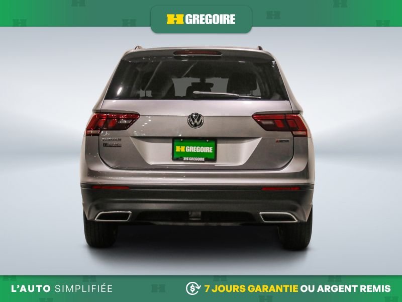 2020 Volkswagen Tiguan Silver Saint-Eustache - photo #7