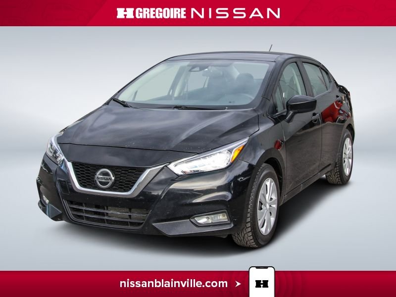 Nissan Versa 2022 2022 Noir