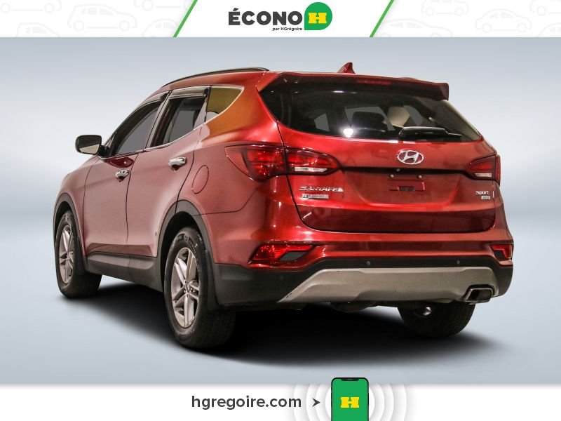 2017 Hyundai Santa Fe Red Laval - photo #5
