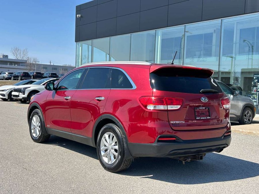 2016 Kia Sorento 2016 Red