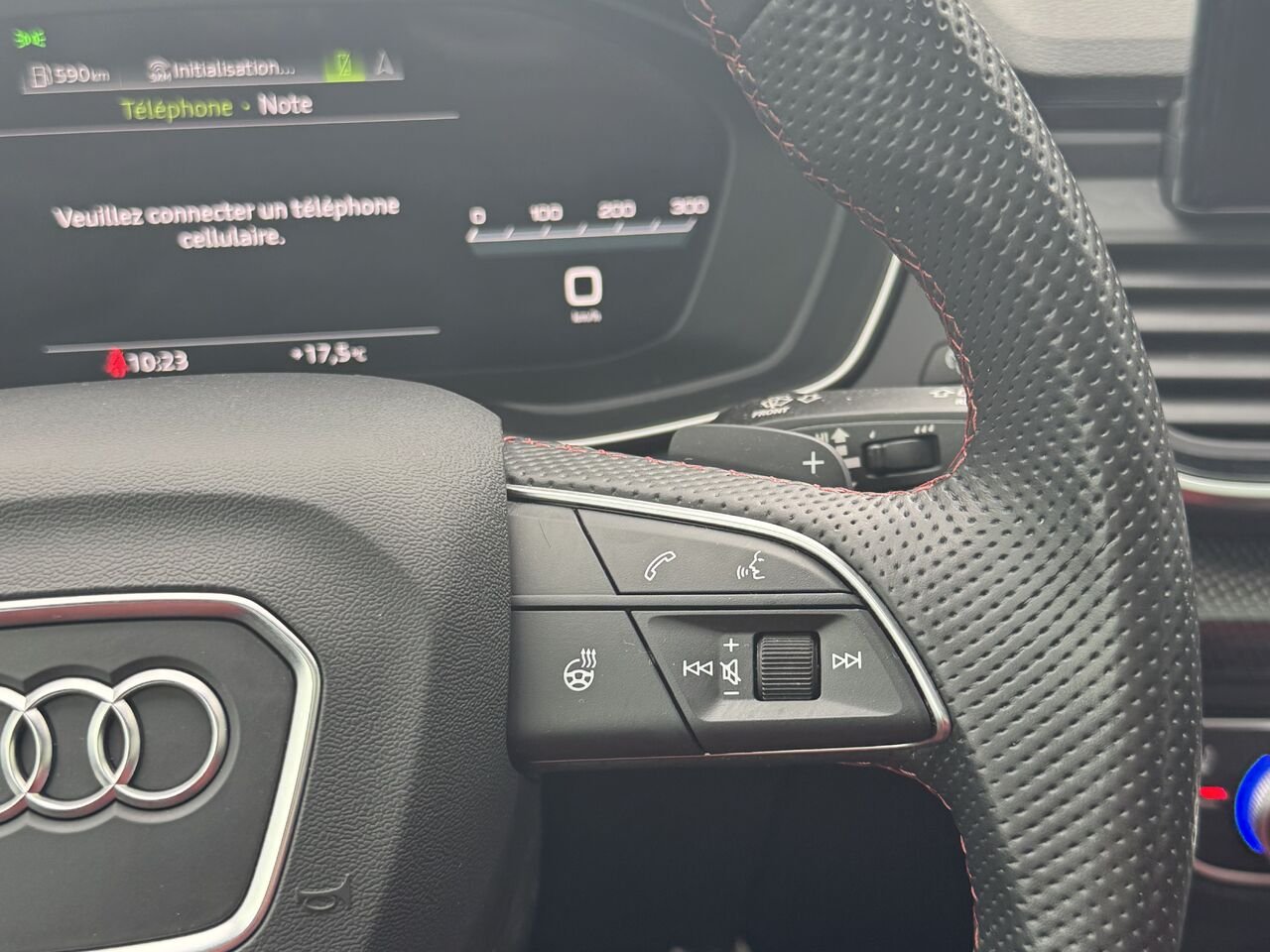 Audi SQ5 Progressiv 2023 Gris Granby - photo #17
