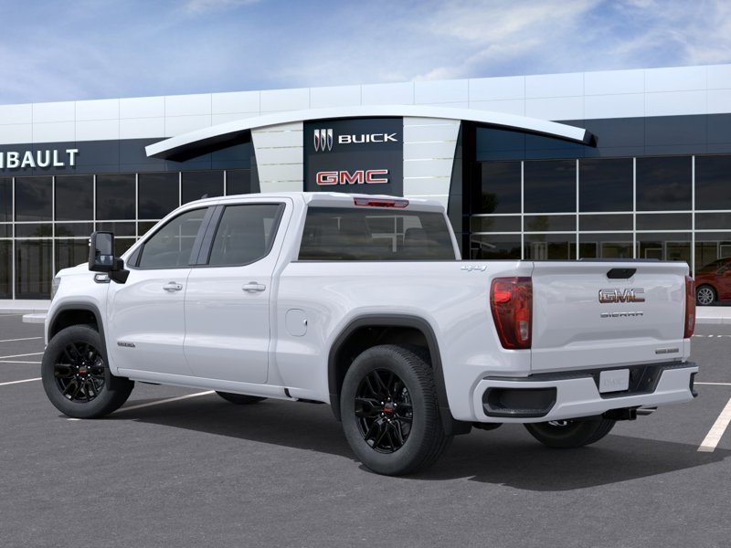 2026 GMC Sierra 1500 Elevation cabine multiplace 4RM 157 po SUMMIT WHITE Sherbrooke - photo #2