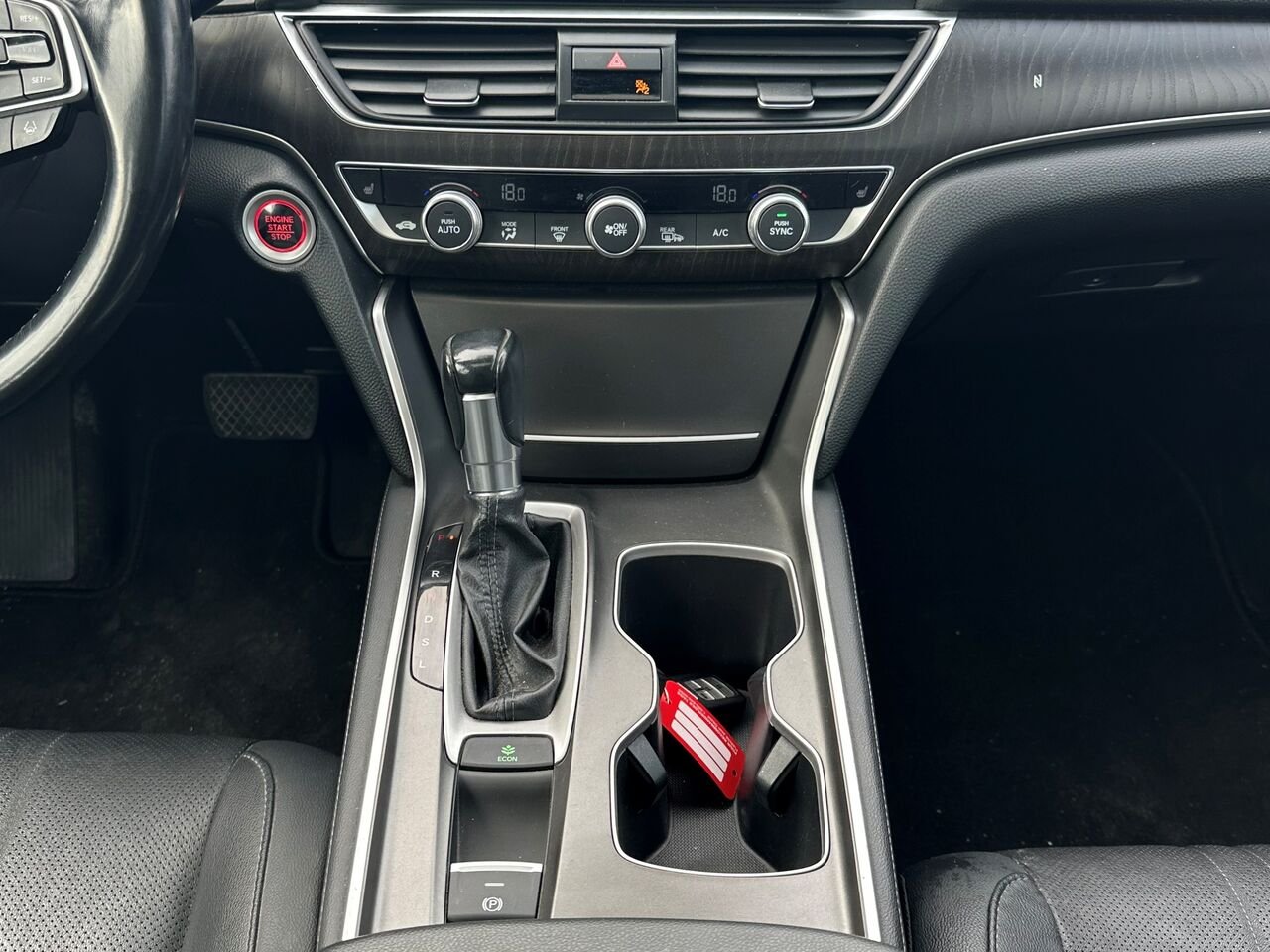Honda ACCORD EX-L ACCORD EX-L 2020 Gris Matane - photo #10