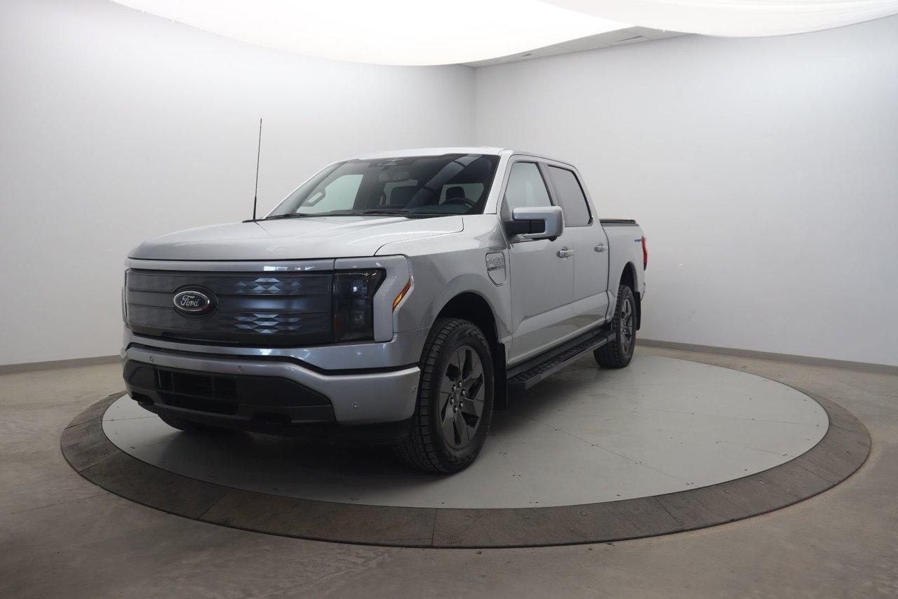 Ford F-150 Lightning NIV 1FTVW1EL9PWG04540 2023 Gris Chicoutimi - photo #0