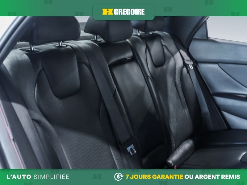 Hyundai Elantra 729693 | N Line Ultimate AUTO AC CUIR TOIT NAV GR ELEC MAGS 2025 Blanc Laval - photo #24
