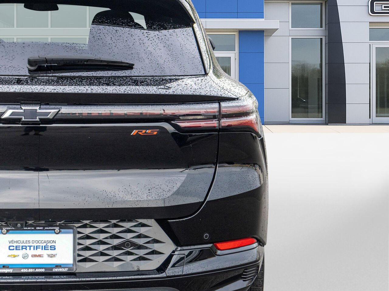 2025 Chevrolet Equinox EV 4 portes RS Black Châteauguay - photo #35