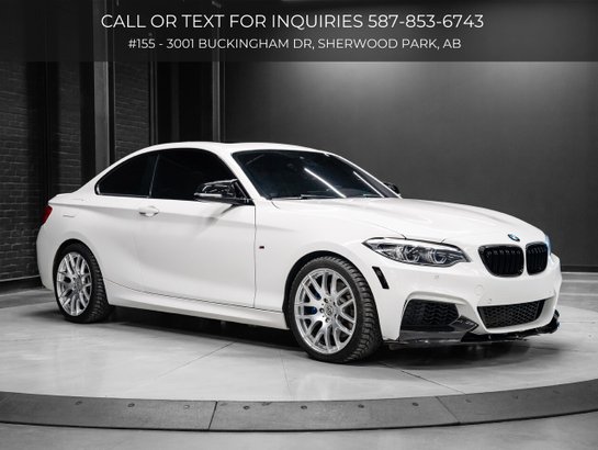 2018 BMW 2 Series 2018 White