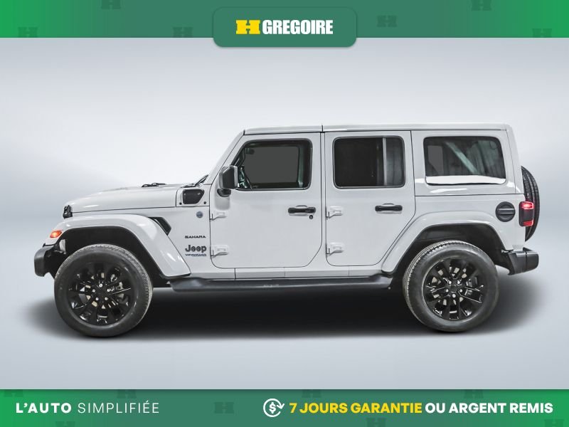 2021 Jeep Wrangler White Laval - photo #4
