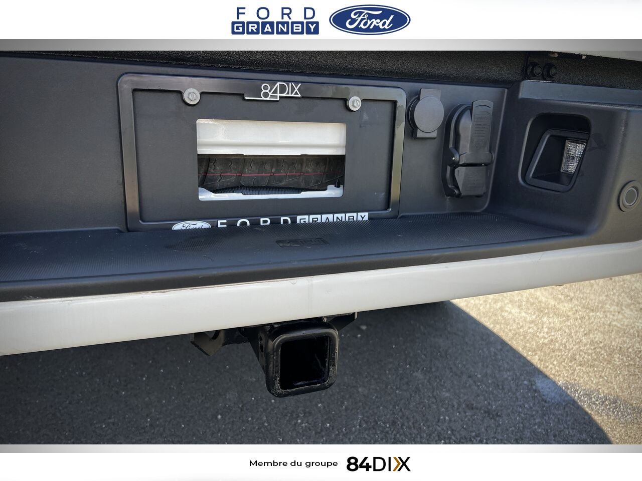 Ford F-150 2024 Blanc Granby - photo #35