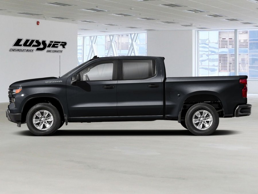 Chevrolet Silverado 1500 WT cabine multiplace 4RM 157 po 2026 JAUNE BLE