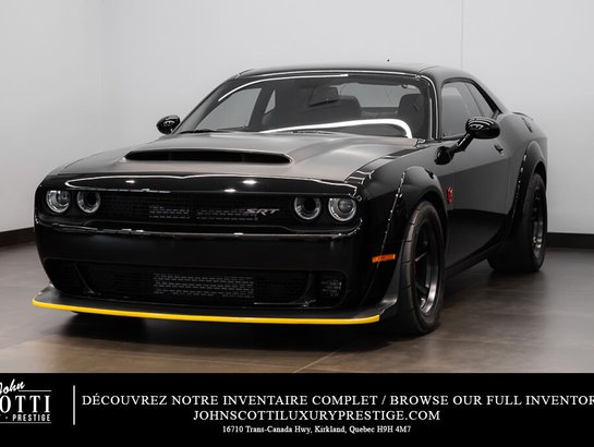 Dodge Challenger 2018 2018 Noir