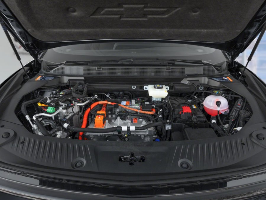 CHEVROLET Equinox EV 4 portes RS 2026 Gris sterling métallisé