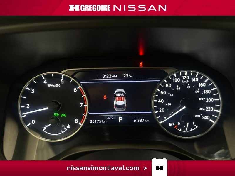 Nissan Rogue 2024 Gris Laval - photo #22