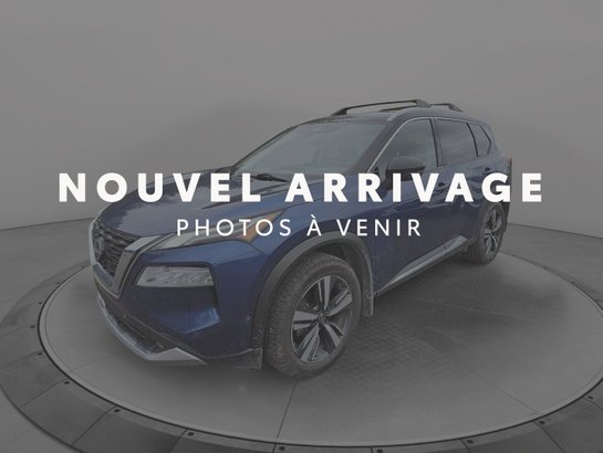 2022 Nissan Rogue 2022 Caspian Blue 2-Tone Metallic