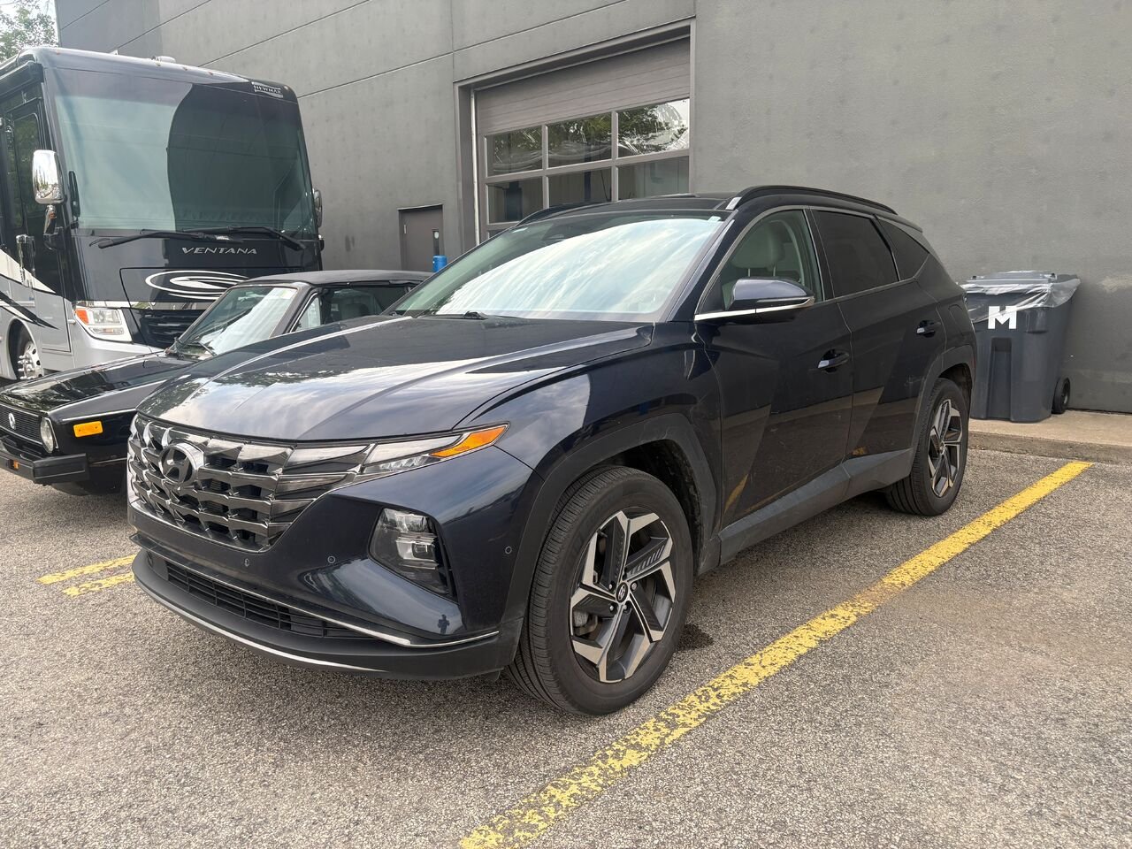 2024 Hyundai Tucson plug-in Hybrid Blue Blainville - photo #0