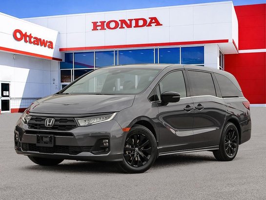 Honda Odyssey 2026 2026 Modern Steel Metallic
