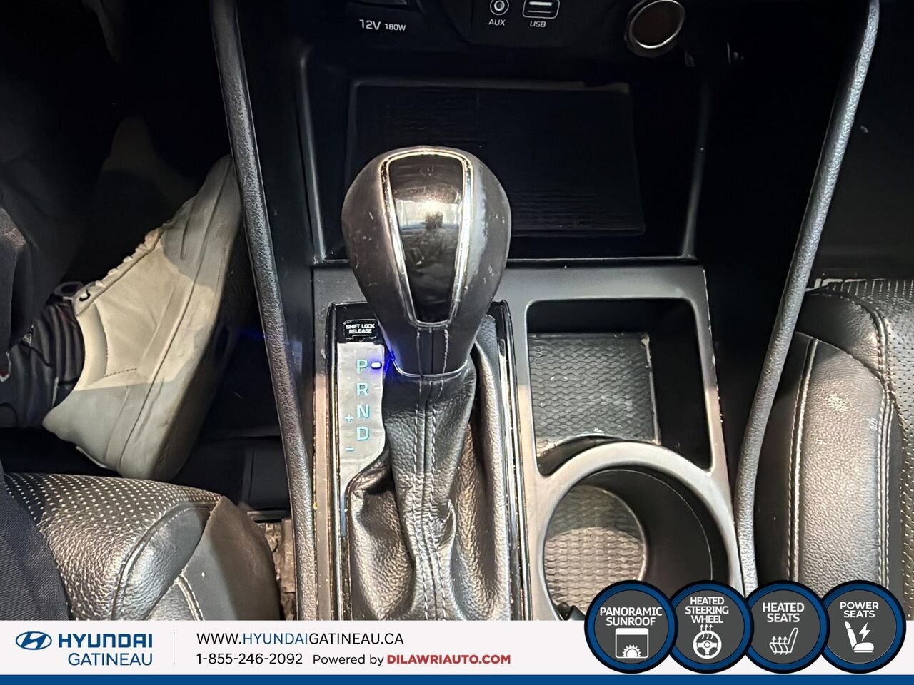 Hyundai Tucson Luxe TI *** air climatiser ,toit ouvrant , cuir *** 2019 Blanc Ottawa & Gatineau - photo #15