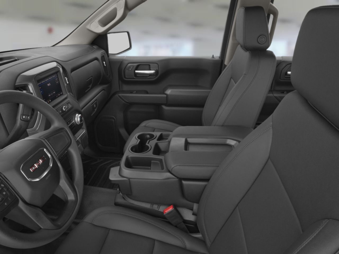 GMC Sierra 1500 K1500 SIERRA CREW CAB PRO STD/BOX (1SA) 2026 NOIR ONYX Rivière-du-Loup - photo #7