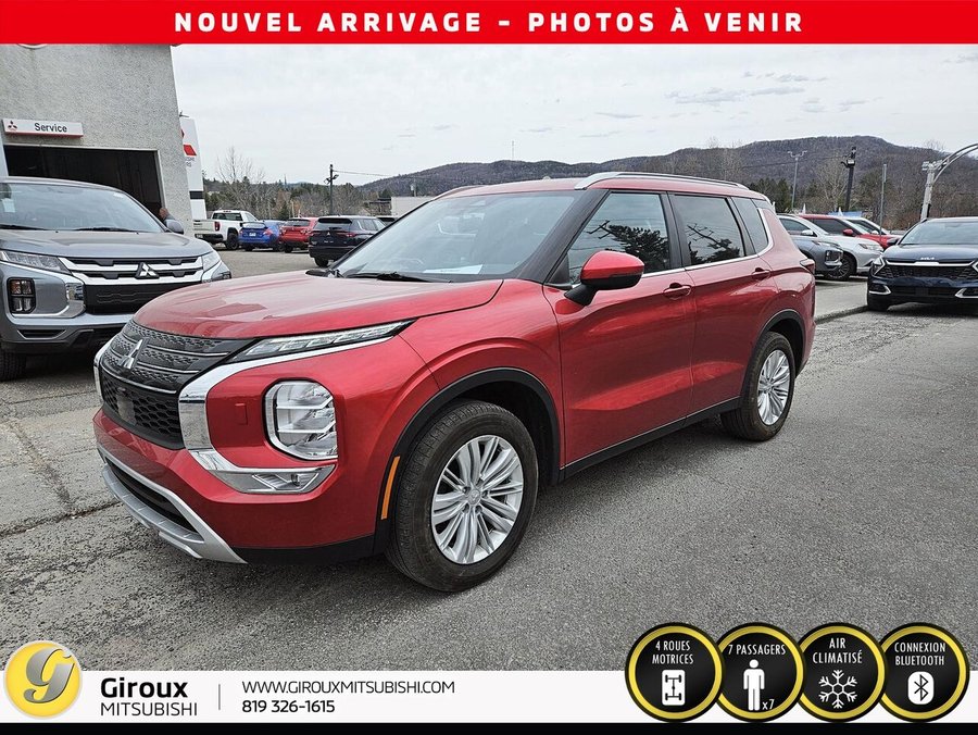 Mitsubishi Outlander SE S-AWC 2023 Rouge