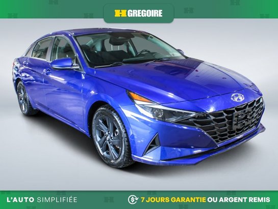 2022 Hyundai Elantra 2022 Blue