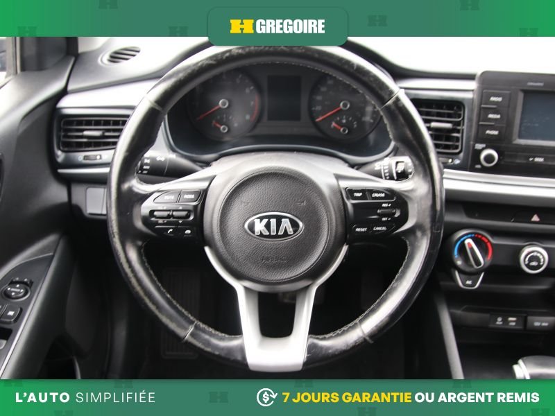Kia Rio 5 822336 | LX+ BANC CHAUFFANT GR ELECTRIQUE 2020 Bleu Laval - photo #19