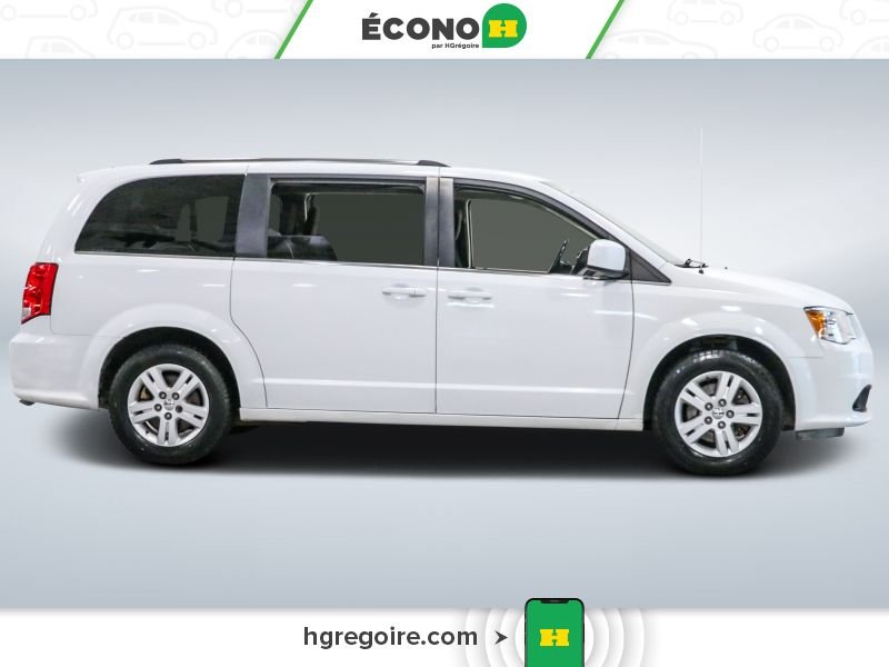 Dodge GR Caravan 2018 Blanc Laval - photo #8