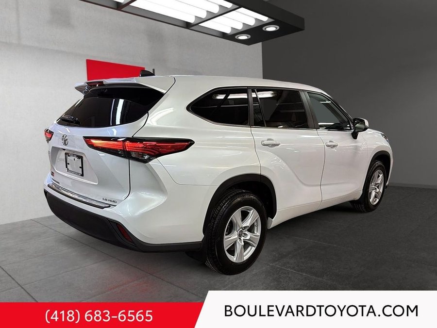 Toyota Highlander 2023 2023 Blanc