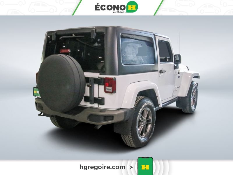 Jeep Wrangler 2016 Blanc Saint-Eustache - photo #6