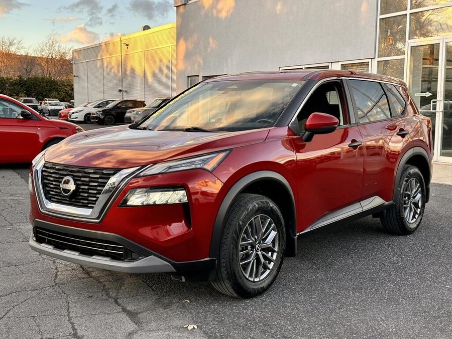 2022 Nissan Rogue 2022 Red