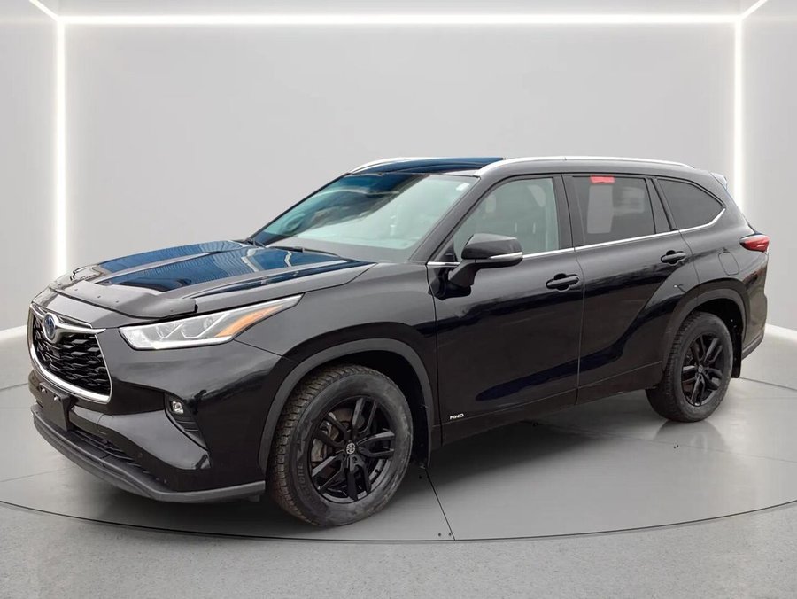 2023 TOYOTA HIGHLANDER HYBRID LIMITED 2023 Black
