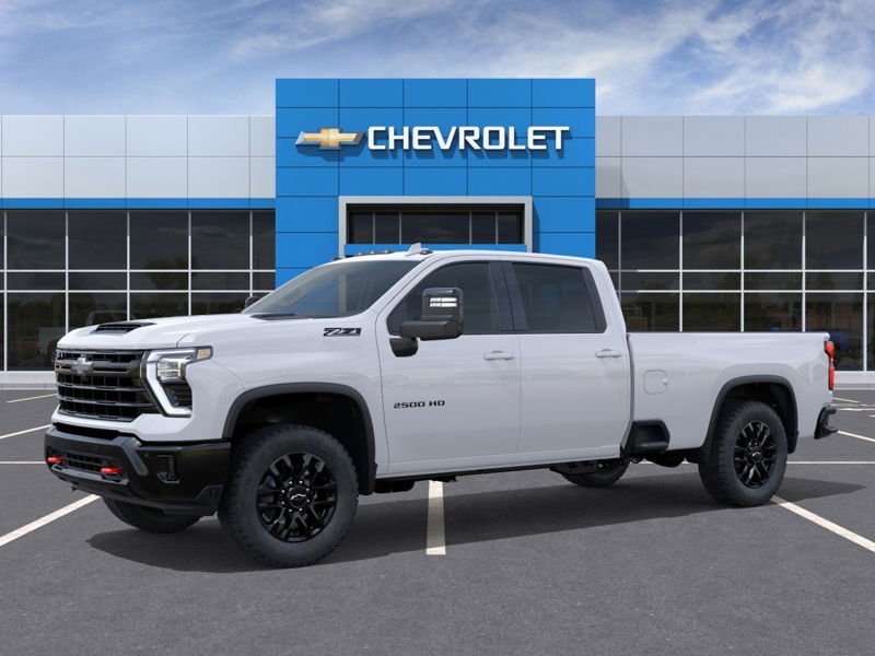 2026 CHEVROLET Silverado 2500HD 2026 Summit White