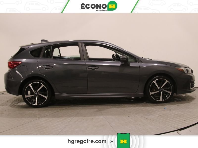 2021 Subaru Impreza Grey Blainville - photo #8