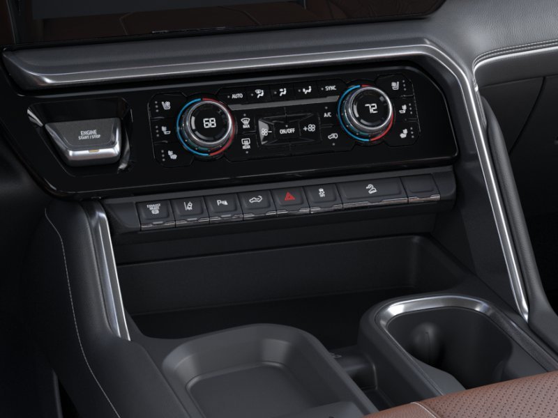 GMC Sierra 2500HD Denali Ultimate cabine multiplace 4RM 159 po 2026 NOIR ONYX Sherbrooke - photo #22
