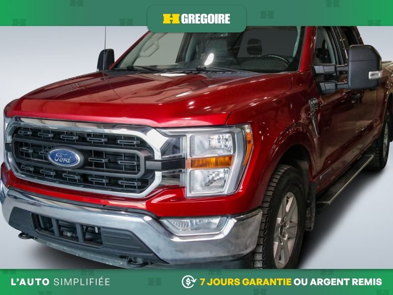 2022 Ford F150 2022 Red