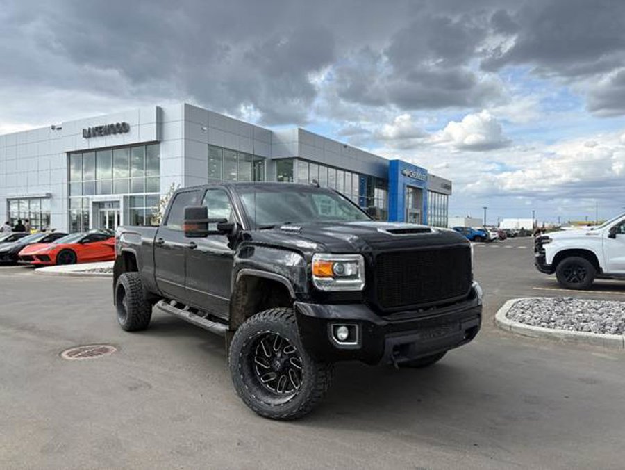 2019 GMC Sierra 2500HD 2019 Black
