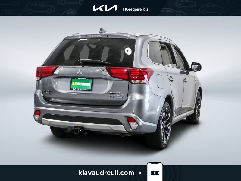 Mitsubishi Outlander PHEV 2018 Gris Blainville - photo #6