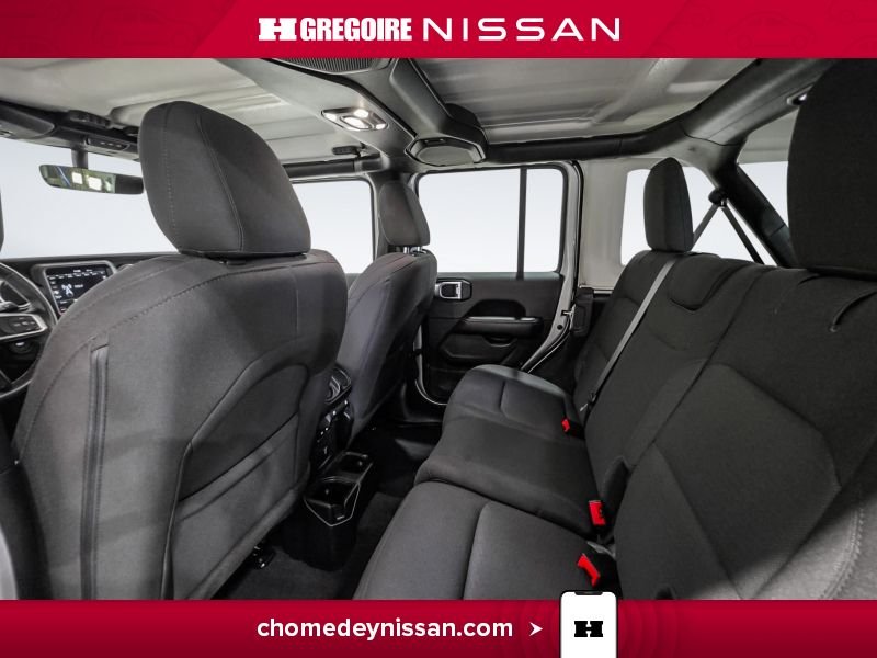 2023 Jeep Wrangler Grey Blainville - photo #23