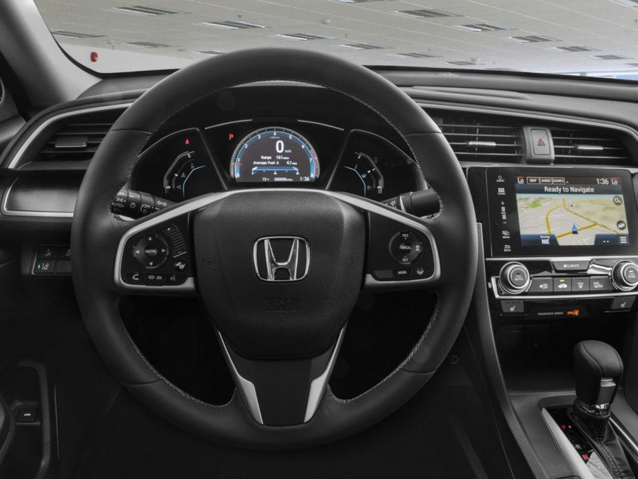 2017 Honda Civic Sedan 2017 White
