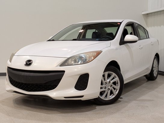 Mazda Mazda3 2012 2012 Blanc