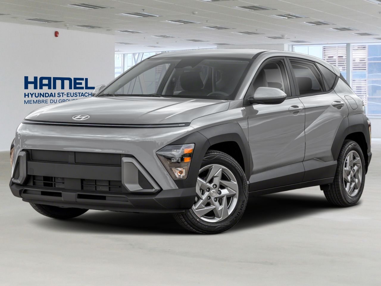 Hyundai Kona 2027 Cybergris Saint-Eustache - photo #0