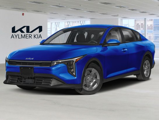 2026 KIA K4 LX 2026 Blue