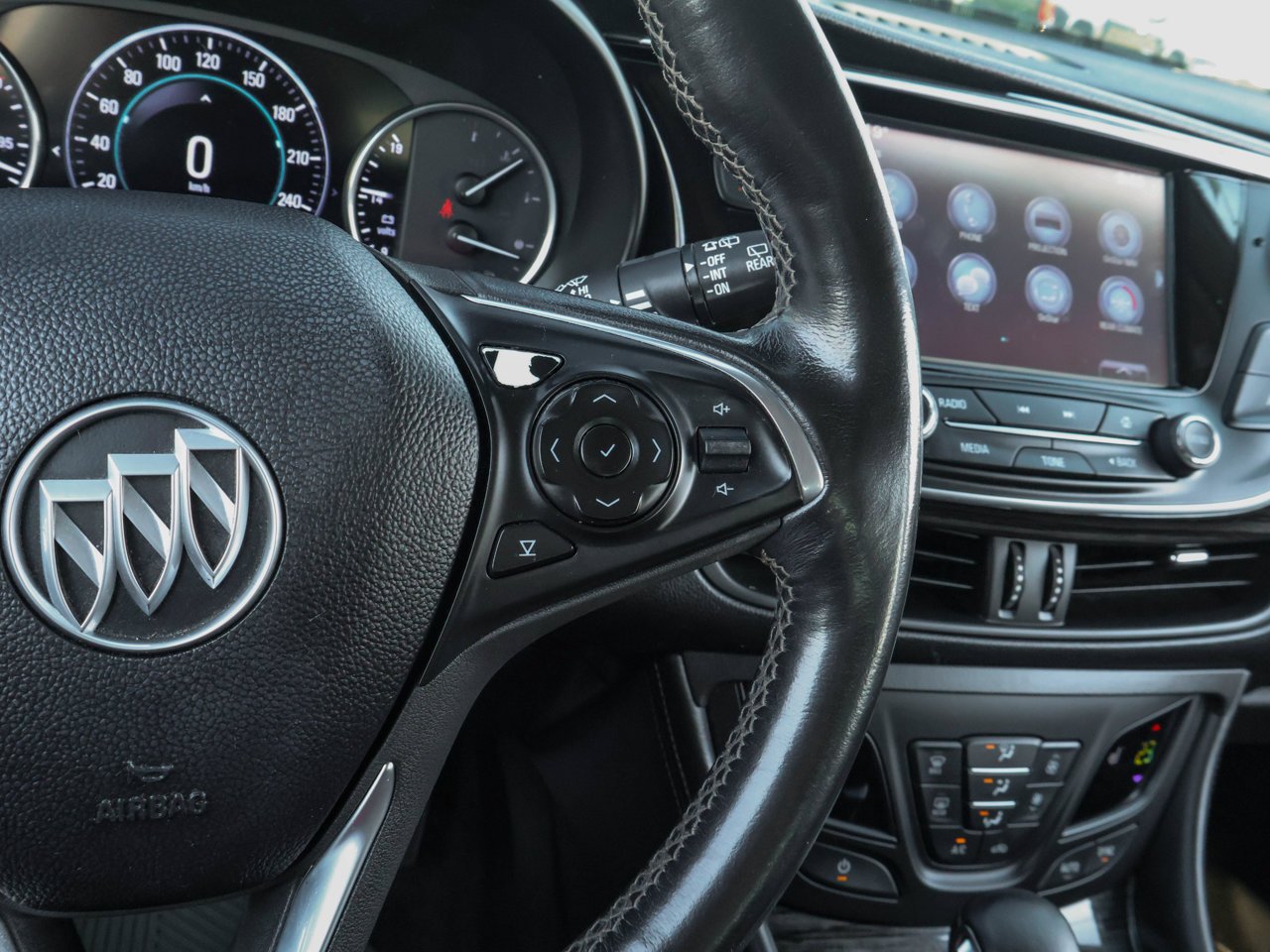 2017 Buick Envision AWD 4dr Premium I Red Sherwood Park - photo #24
