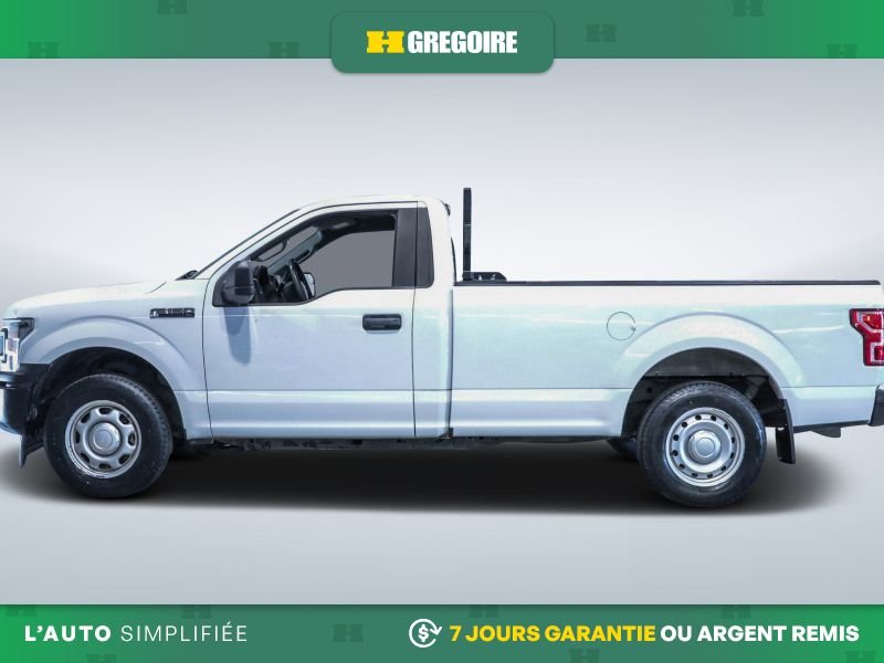 2019 Ford F150 White Laval - photo #4