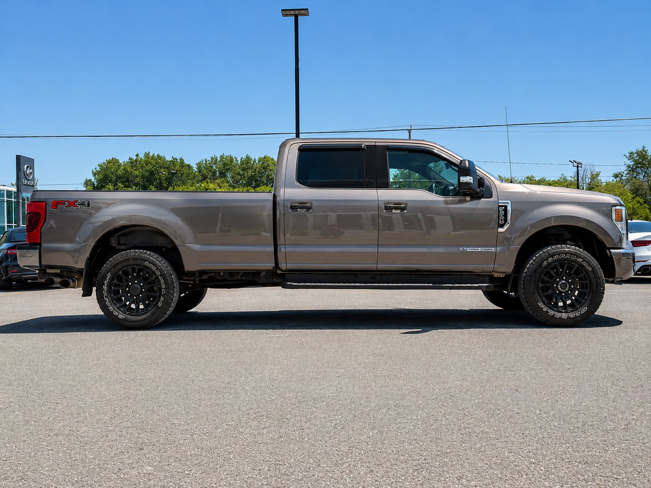 Ford F-250 Super Duty 2021 Brun Granby - photo #7