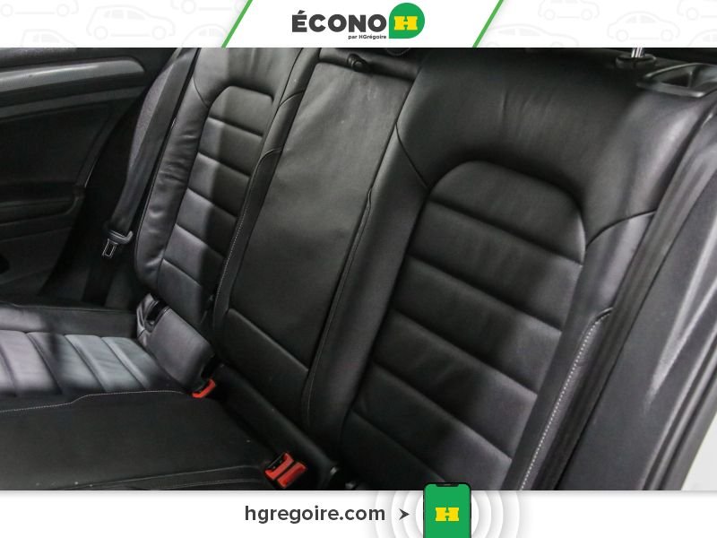 Volkswagen Golf 725356 | AWD AUTO AC CUIR TOIT NAV GR ELEC MAGS CAM RECUL B 2018 Blanc Laval - photo #20