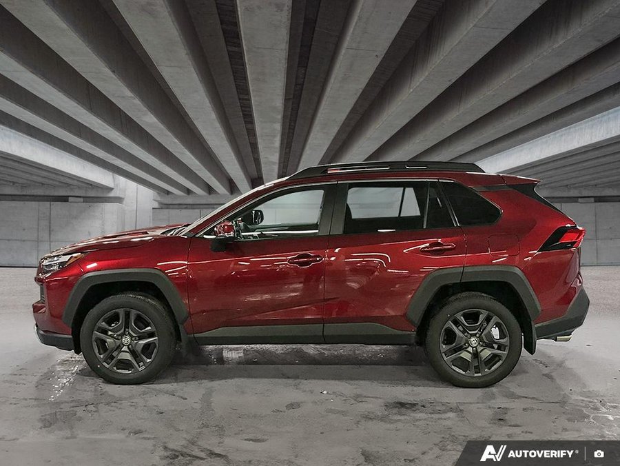 2025 Toyota RAV4 2025 Red