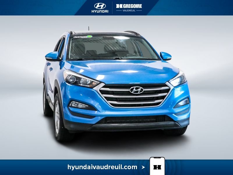 2017 Hyundai Tucson Blue Laval - photo #0