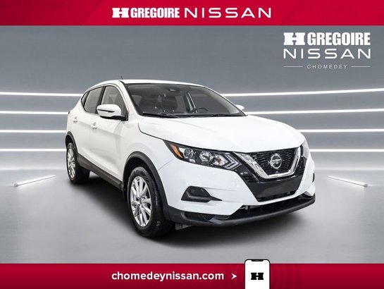 Nissan Qashqai 2020 2020 Blanc