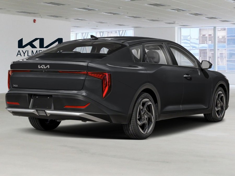 2025 KIA K4 2025 Aurora Black