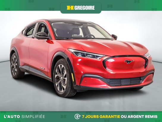 2022 Ford Mustang Mach-E 2022 Red